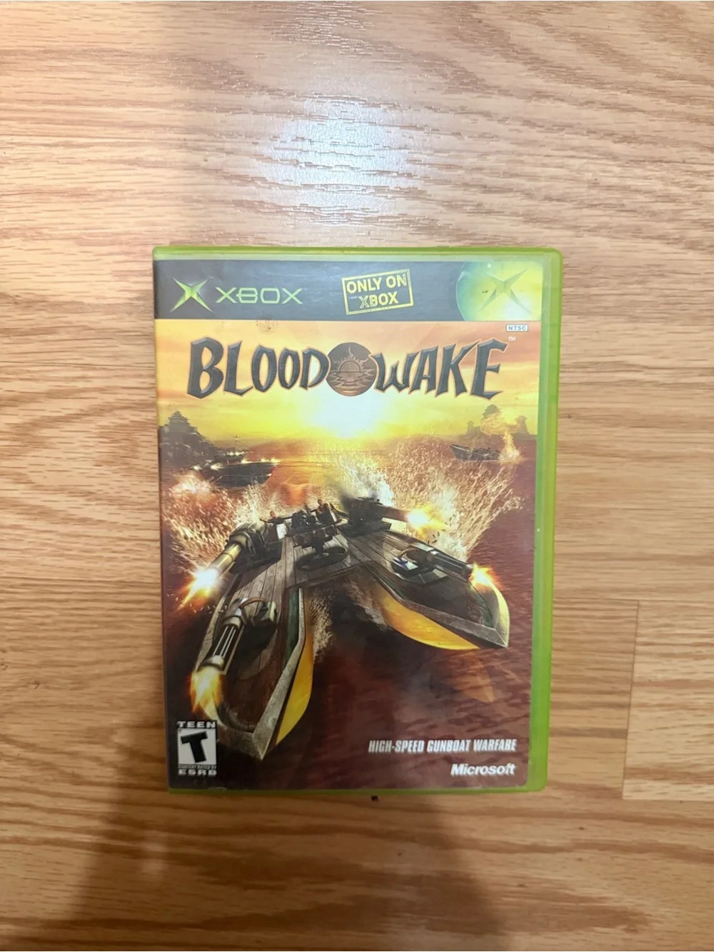 Xbox BloodWake (Green Case) - High-Speed Boat Combat Game